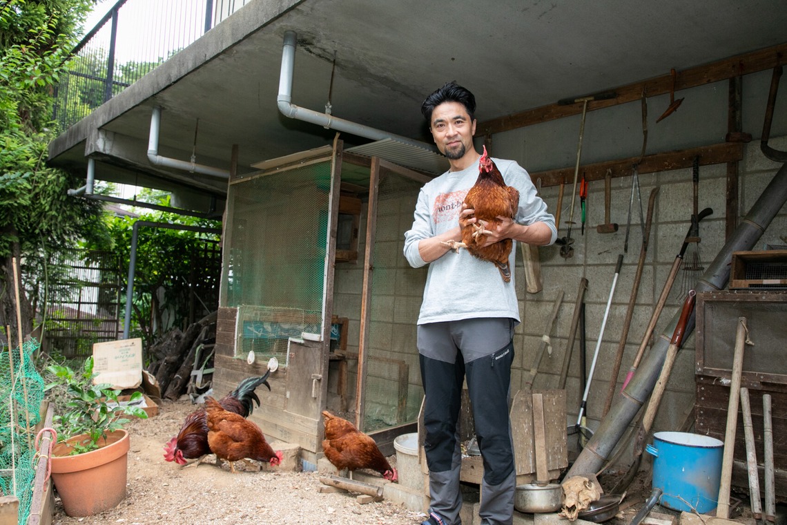 山﨑美蔓が撮影した写真のアルバム「インタビュー取材撮影」