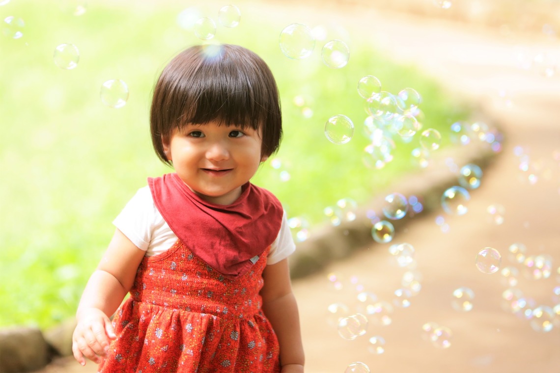 Photographer  Tomoが撮影した写真のアルバム「１歳記念」