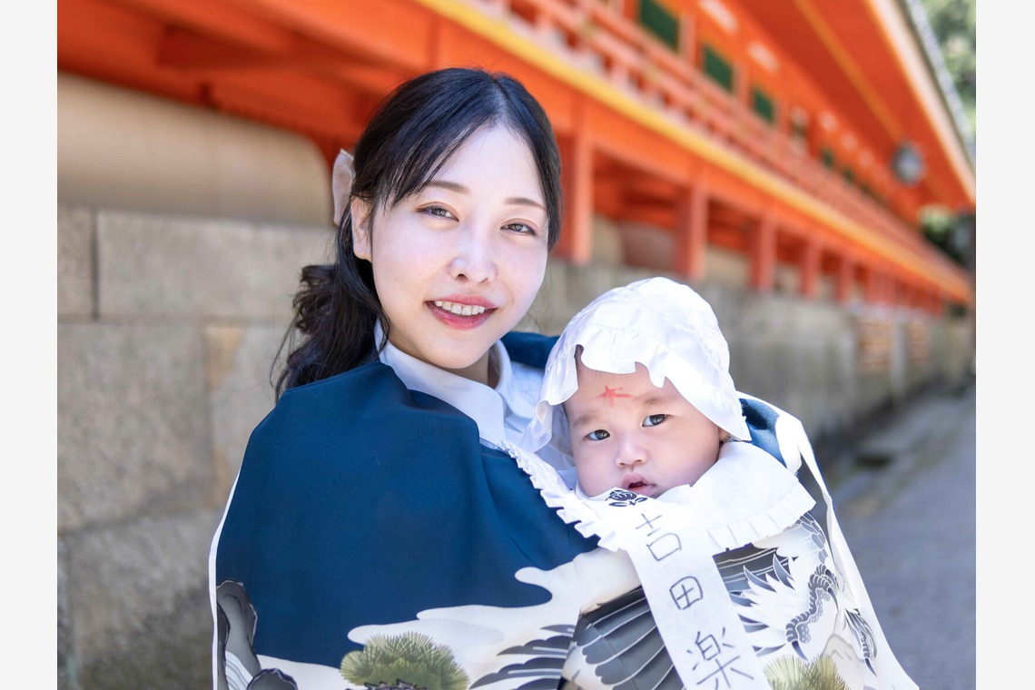 中村雅樹が撮影した「お宮参り」の写真