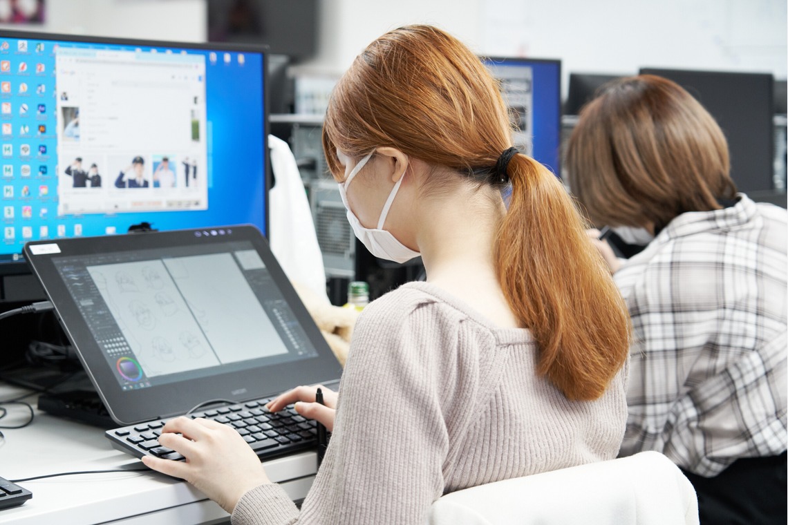 森田寫眞館が撮影した「専門学校パンフレット」の写真