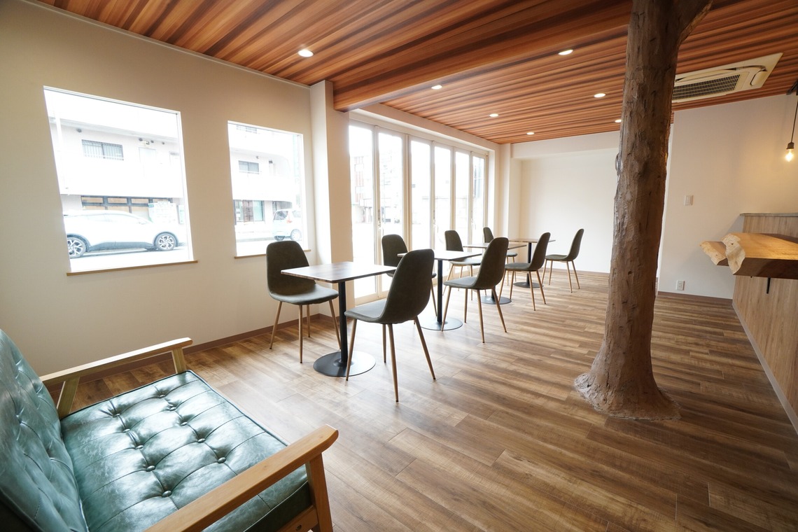 出張撮影のメモリーズが撮影した「カフェコッソリ様 宣材撮影」の写真