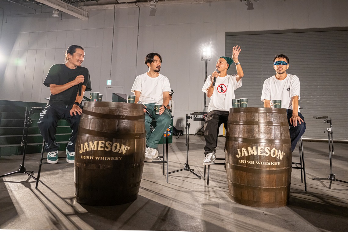 吉田佳央が撮影した「Tokyo Skate Plaza by Jameson & Dickies」の写真