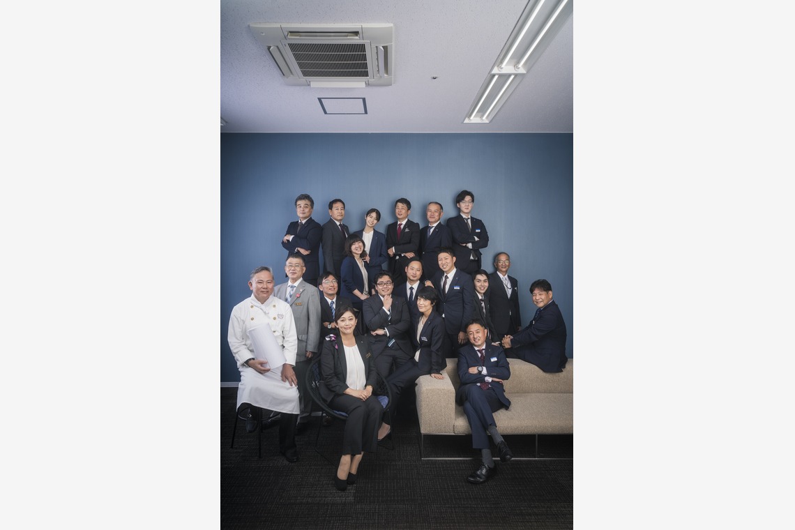 笠井鉄正写真事務所が撮影した「企業広報誌・旅行情報誌・WEBマガジンetcポートレイト」の写真