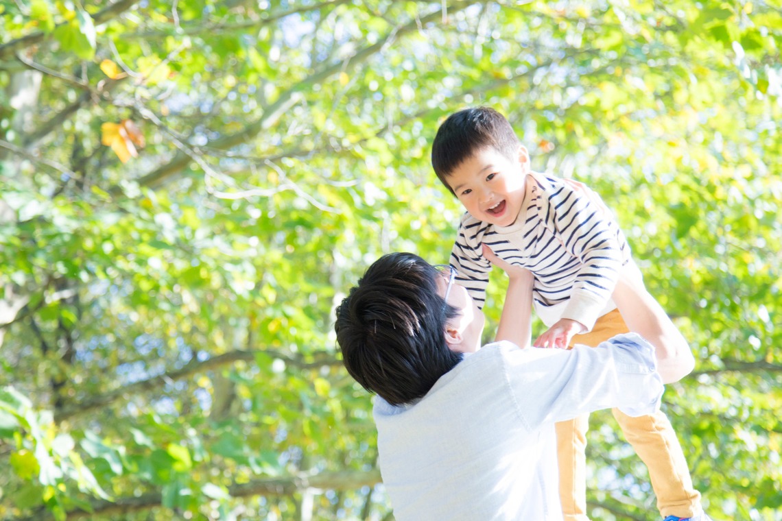 Happy with Photosが撮影した「家族写真・年賀状写真＠札幌市清田区・平岡公園」の写真