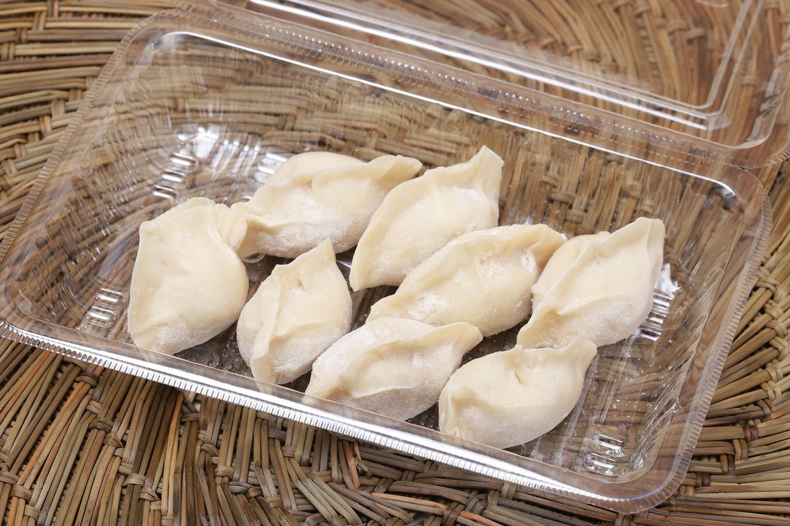 森安　照が撮影した「餃子」の写真