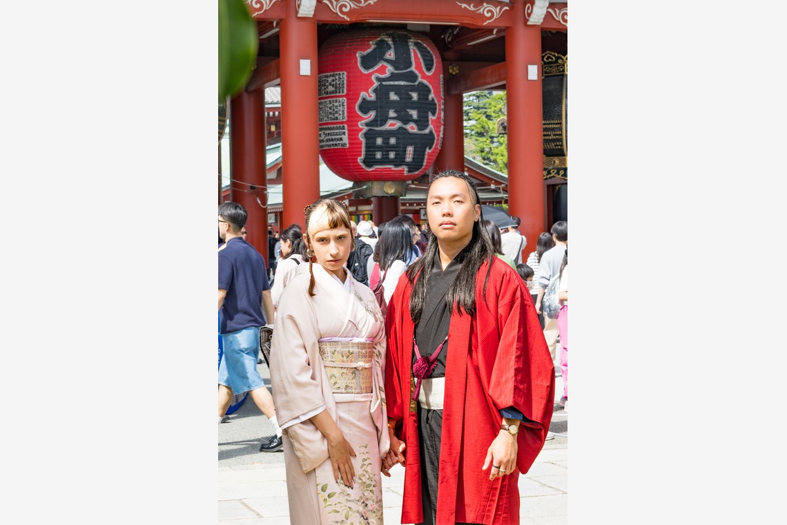 フォトスタジオENOが撮影した写真のアルバム「和服、着物、カップル」