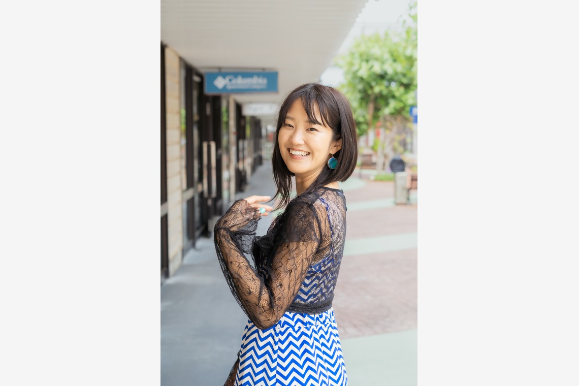 でんでんフォトサービスが撮影した「親子ポートレート」の写真