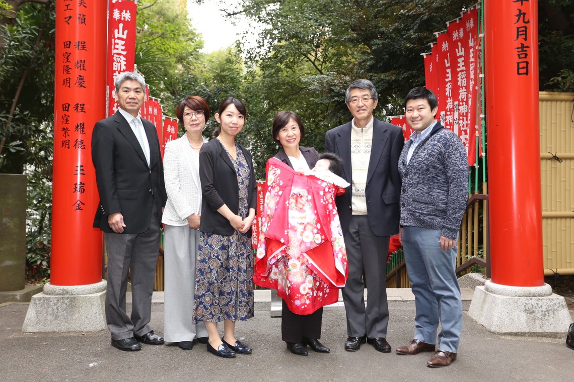 Kan Suzuki  photographyが撮影した「日枝神社　お宮参り」の写真