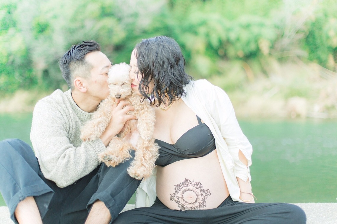 米田　卓也が出張撮影した家族写真(キッズ,ベビーフォト)などが写った「LOVEBUM（家族写真）」の家族写真