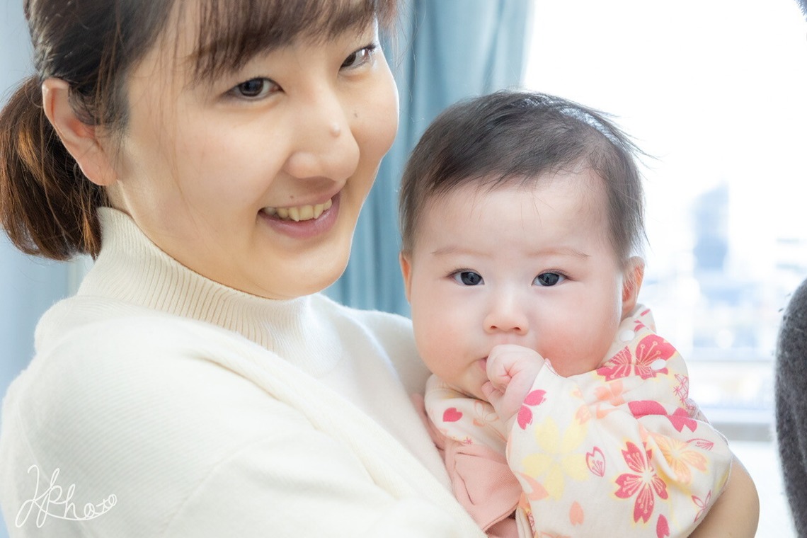 大森光太郎・K-PHOTOが撮影した「家族写真撮影」の写真