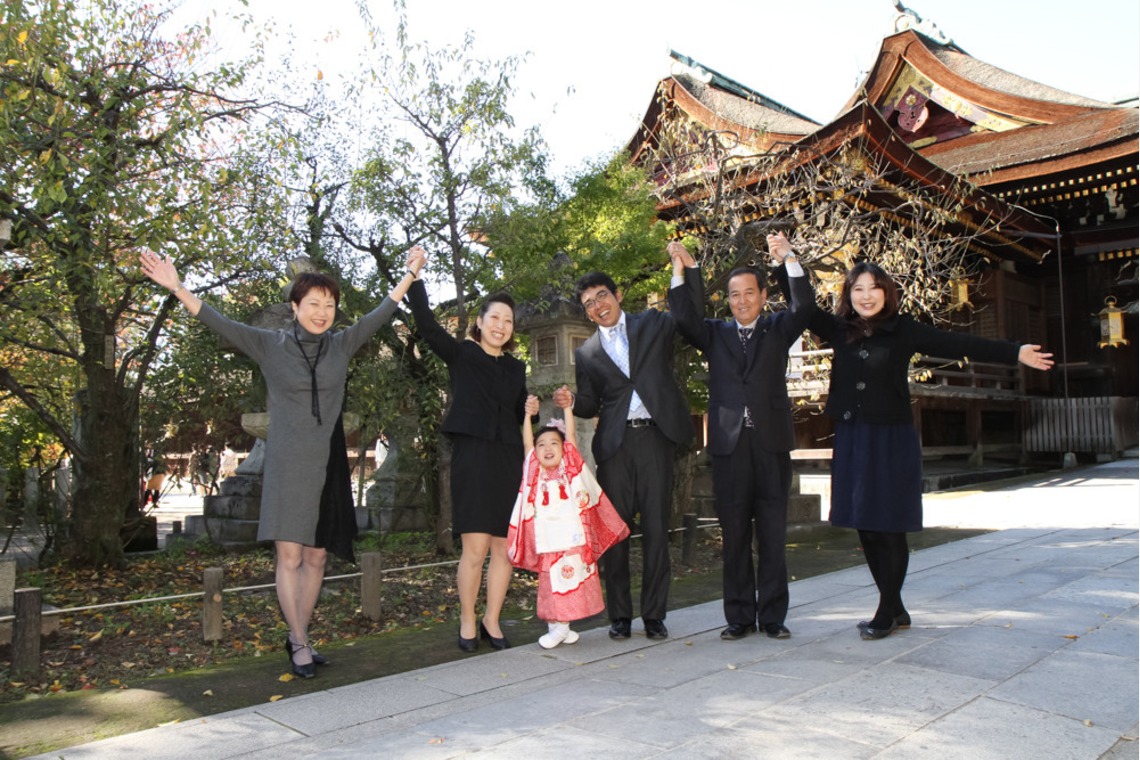 スマイルハンターが撮影した「七五三ロケーション撮影」の写真