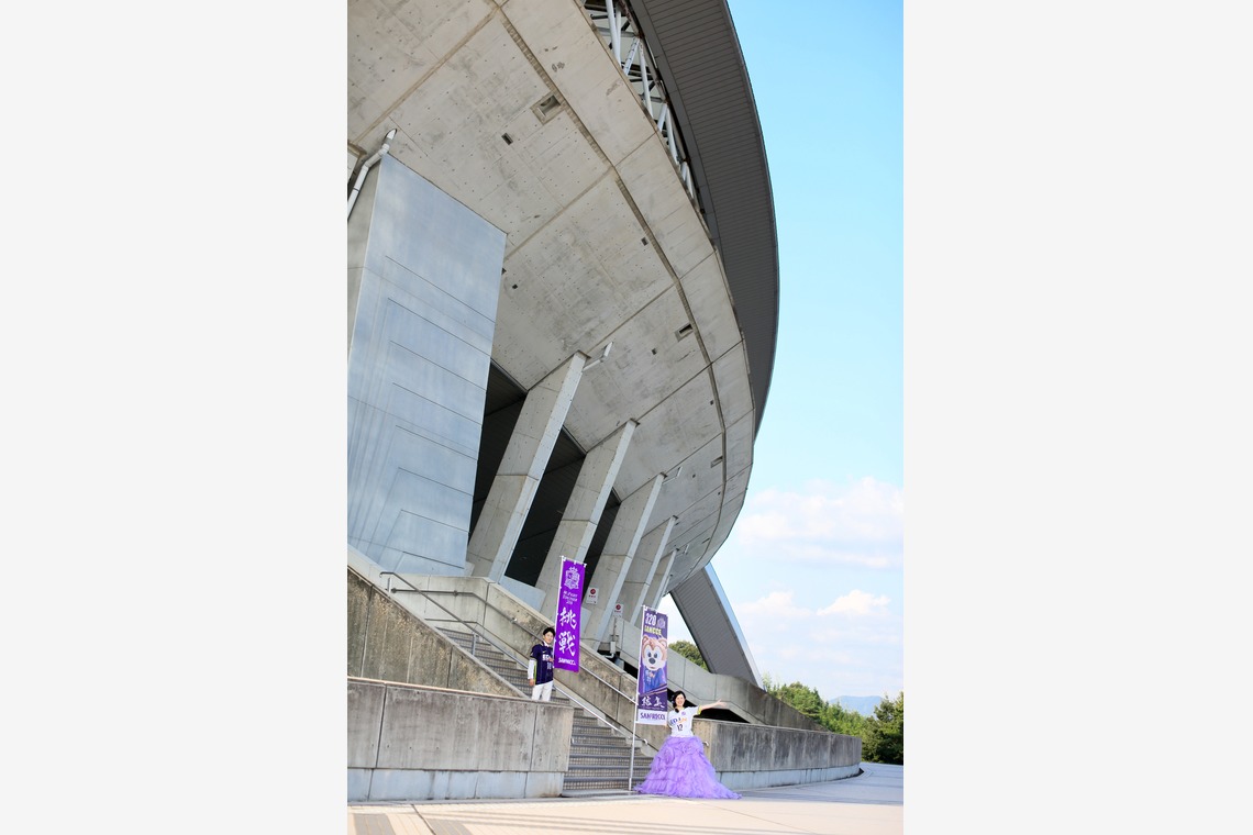 KIKIウェディングが撮影した写真のアルバム「エディオンスタジアム」