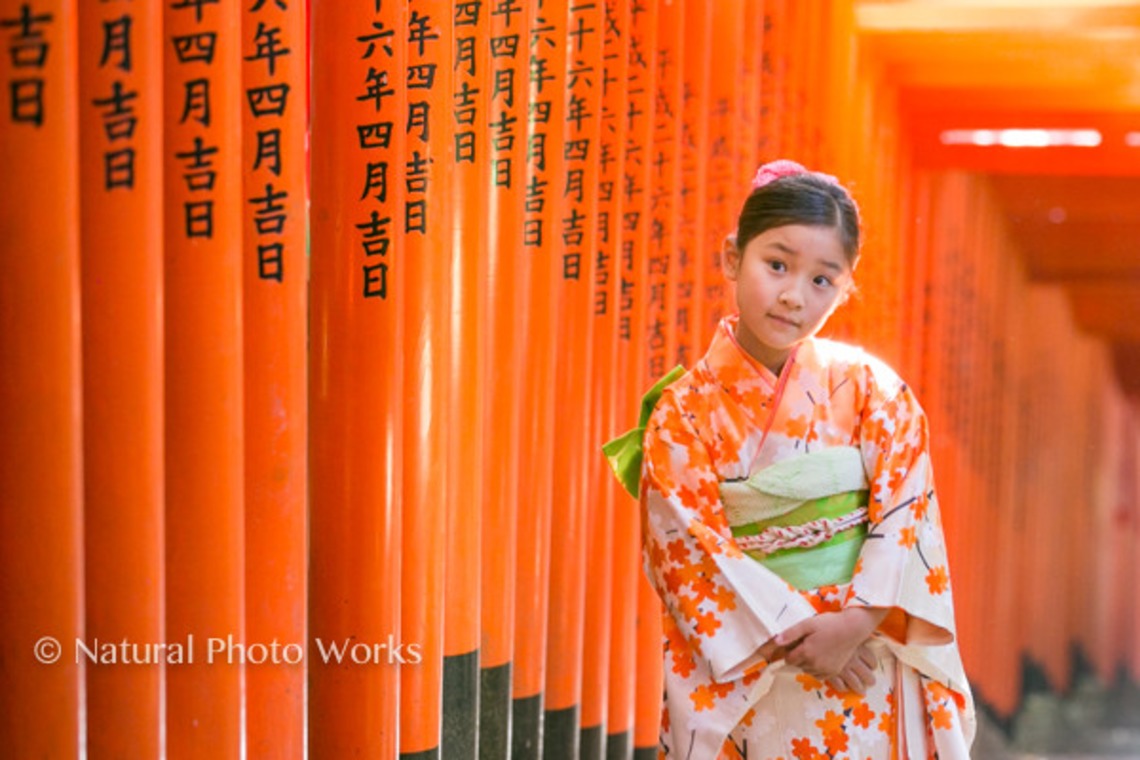 Keiko Yuzawaが撮影した写真のアルバム「七五三」