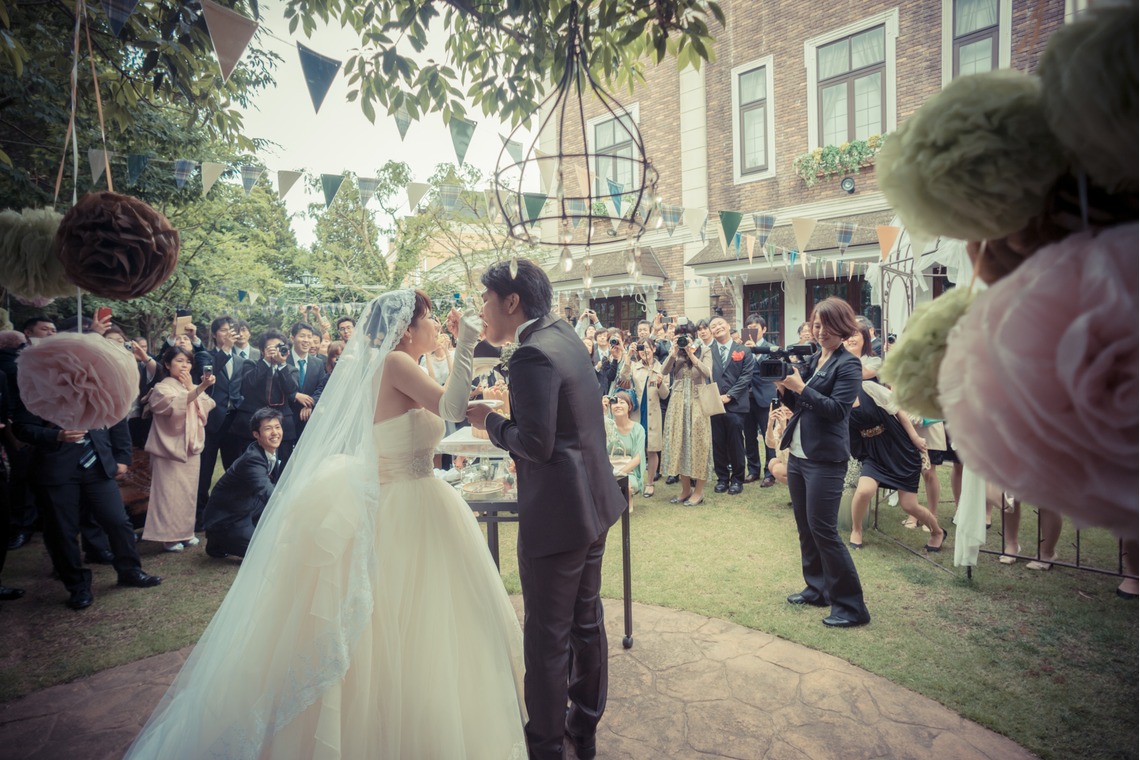 PIC WEDDING PHOTO（三村正人）が撮影した「当日写真」の写真