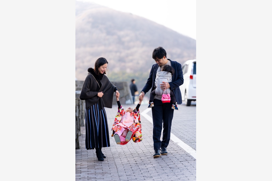 kobayashiが撮影した写真のアルバム「七五三撮影」