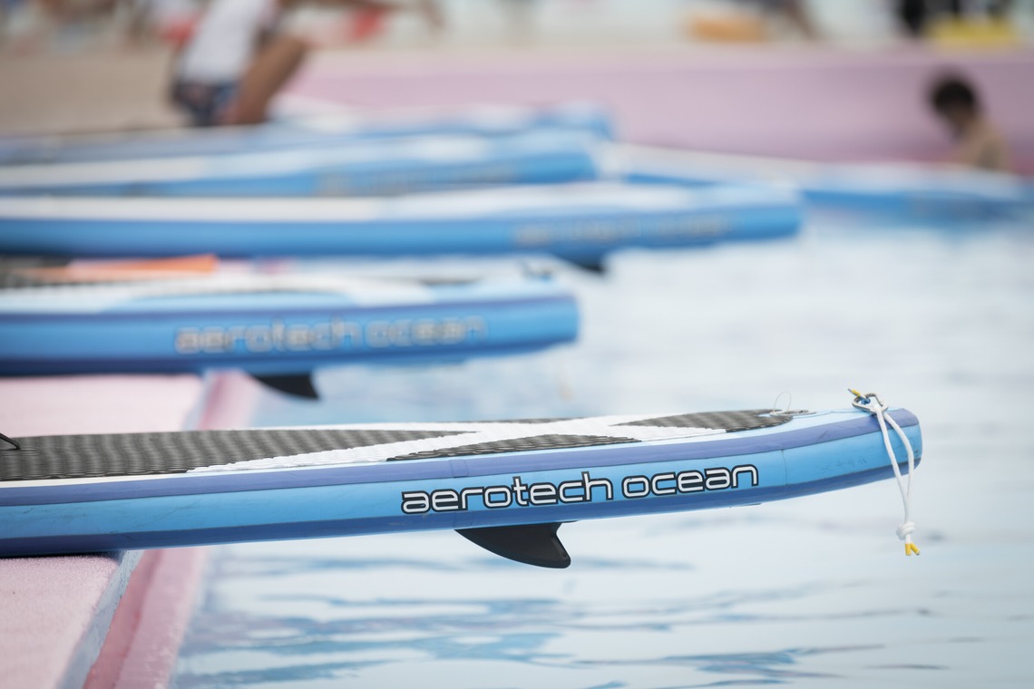 長濱崇が撮影した「サップヨガイベント/大磯ロングビーチ」の写真