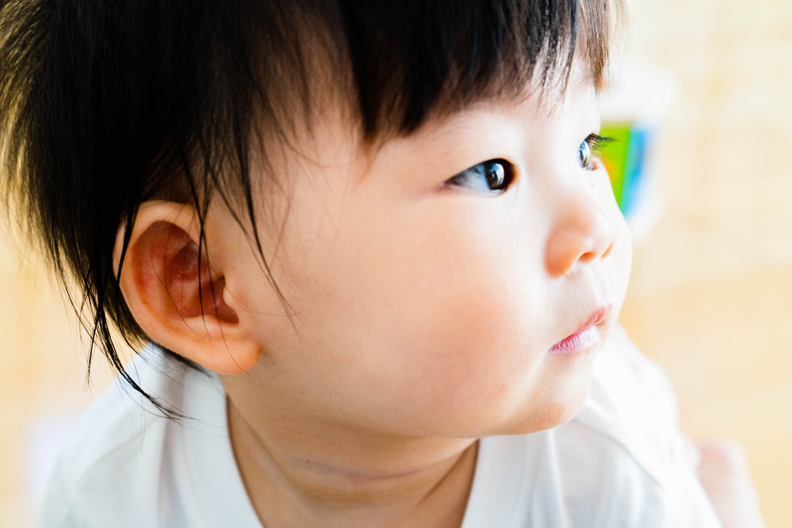 藤谷香菜子が出張撮影した家族写真(キッズ,ベビーフォト)などが写った「子供の写真」の家族写真