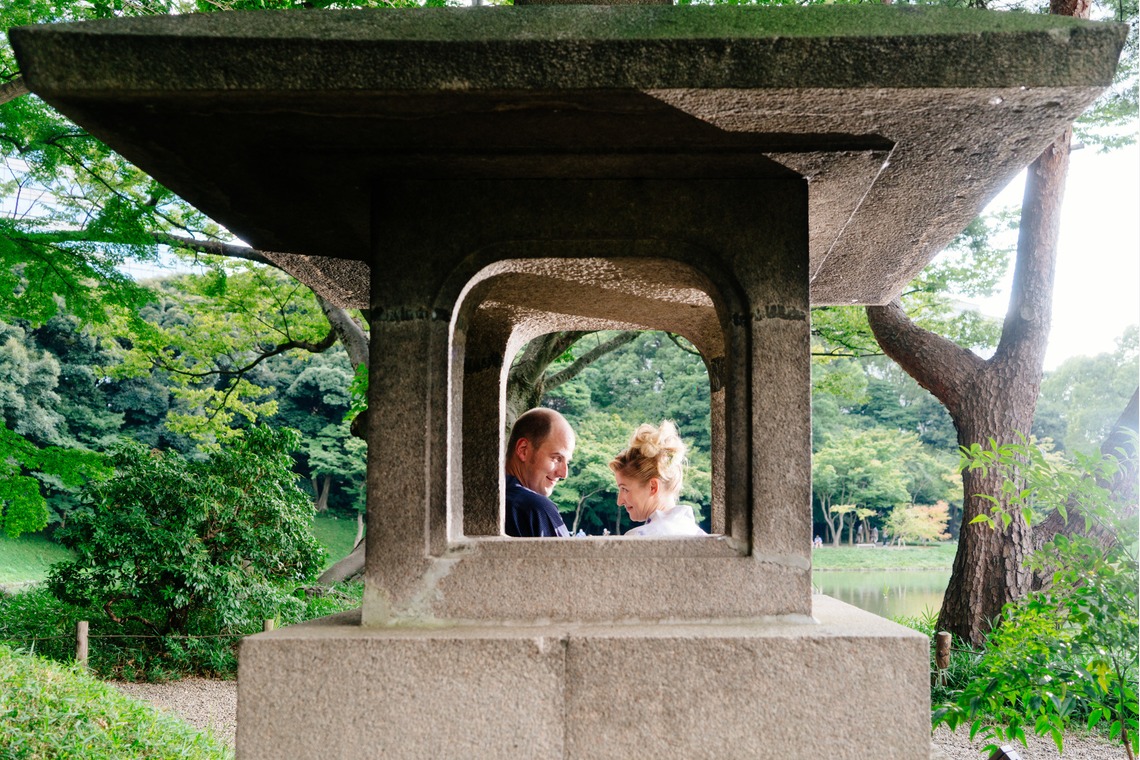 Photo of Tokyo engagement photos taken by C PhotoGraphic