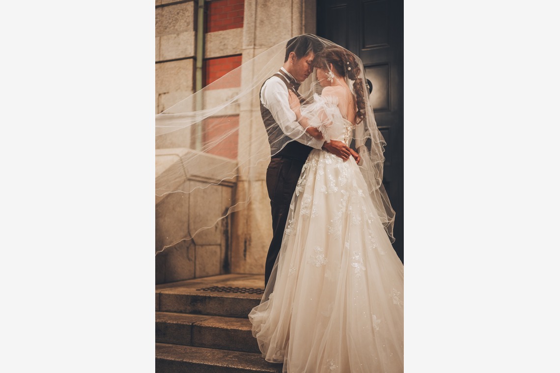 Photo of wedding photo western clothing taken by Eve