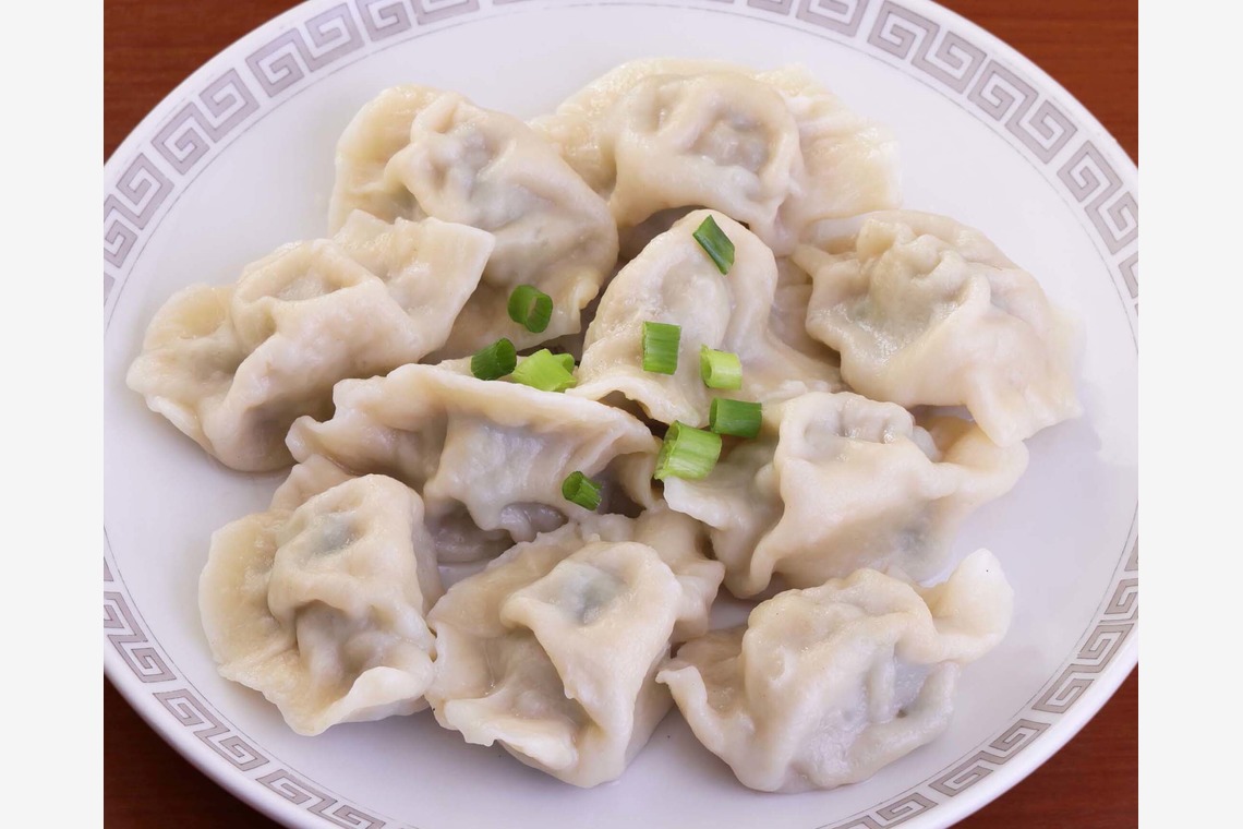 森安　照が撮影した「中国料理」の写真