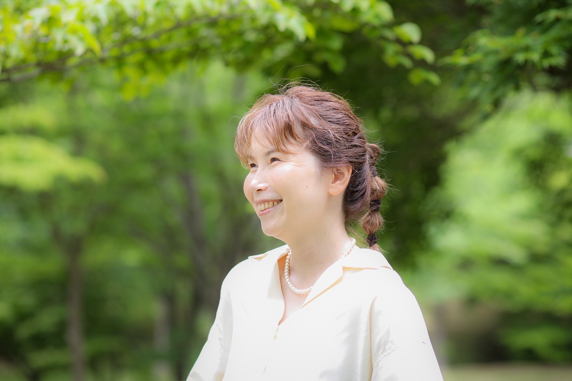 なかがわさとみが撮影した「女性起業家さんのプロフィール写真」の写真