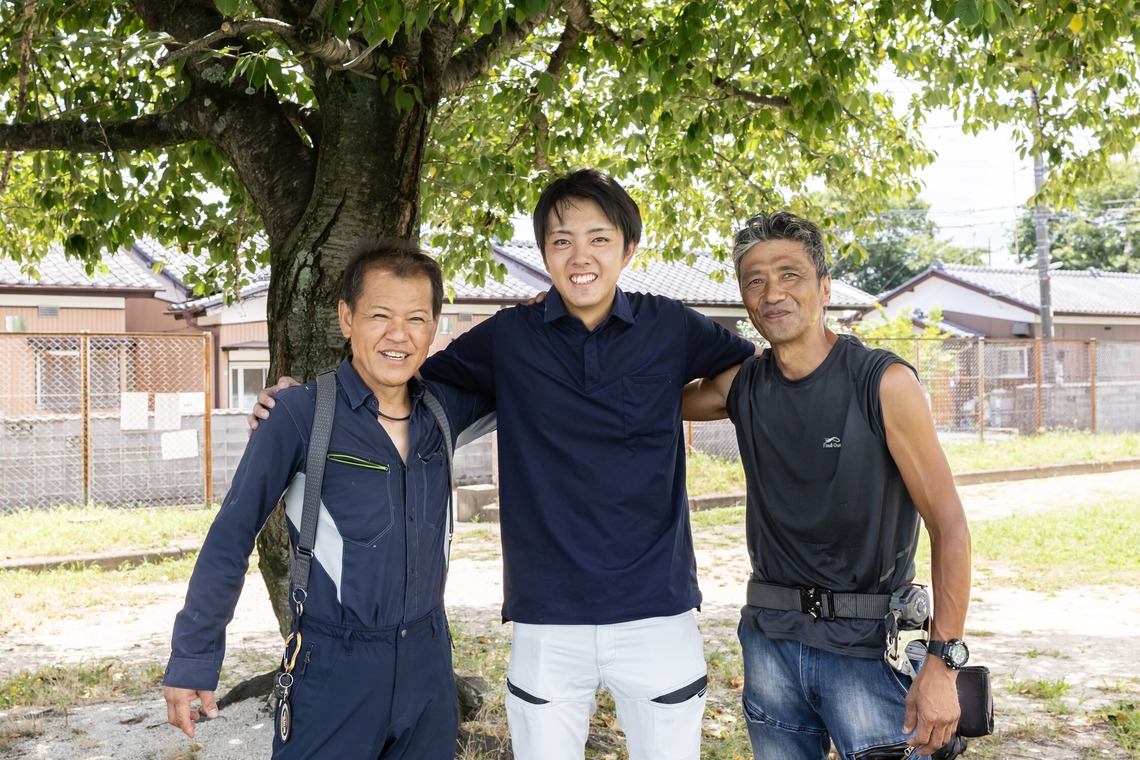 出張撮影くろさわが撮影した「ビジネス用人物撮影作例」の写真