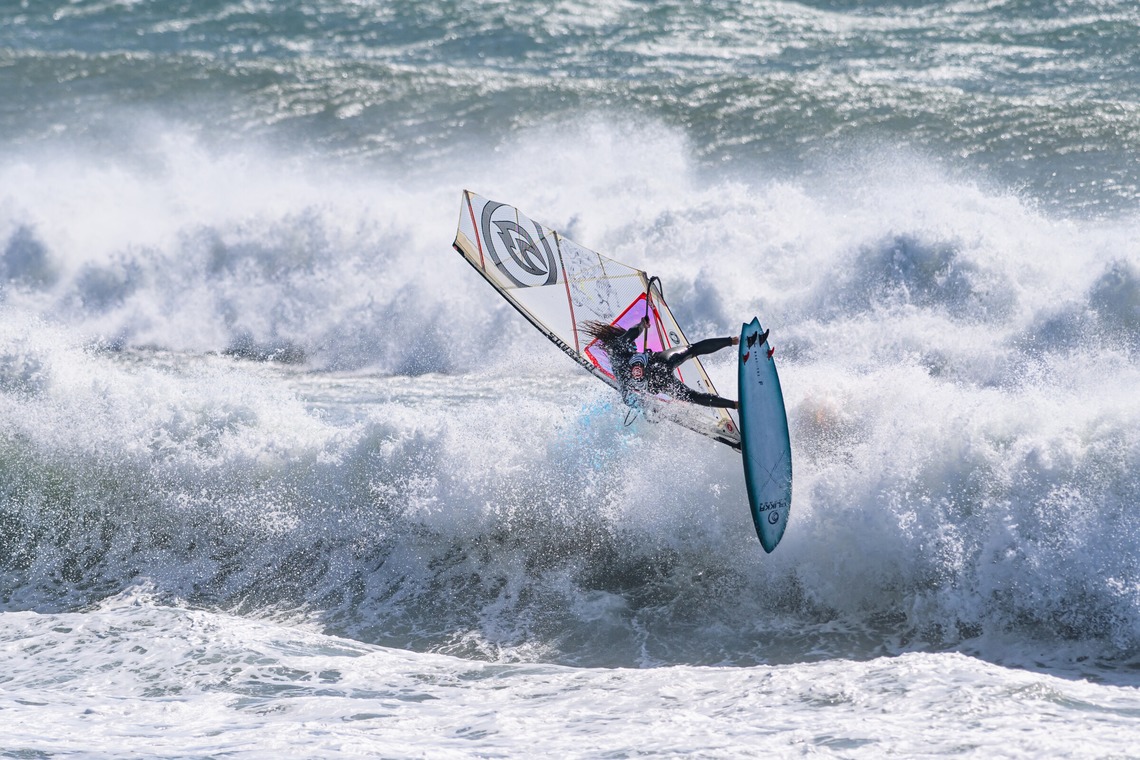 中川昌幸が撮影した「ウェイブウインドサーフィン」の写真