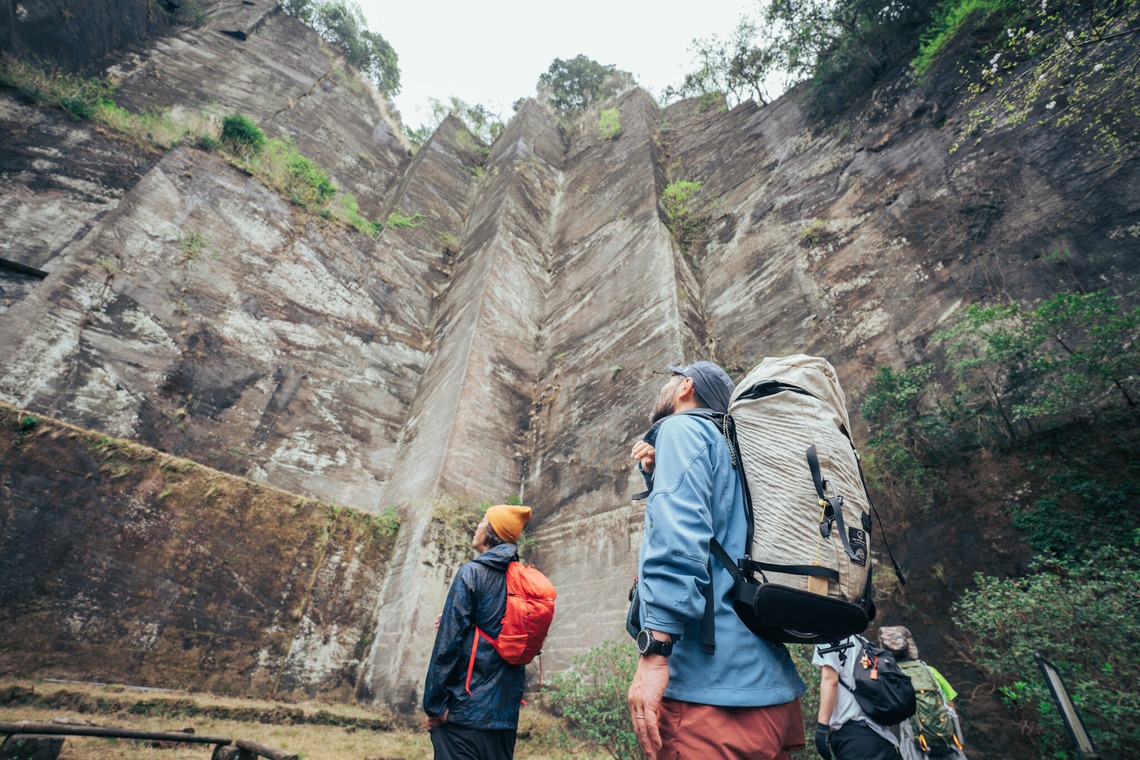 吉本悠哉が撮影した「山ルポ撮影」の写真