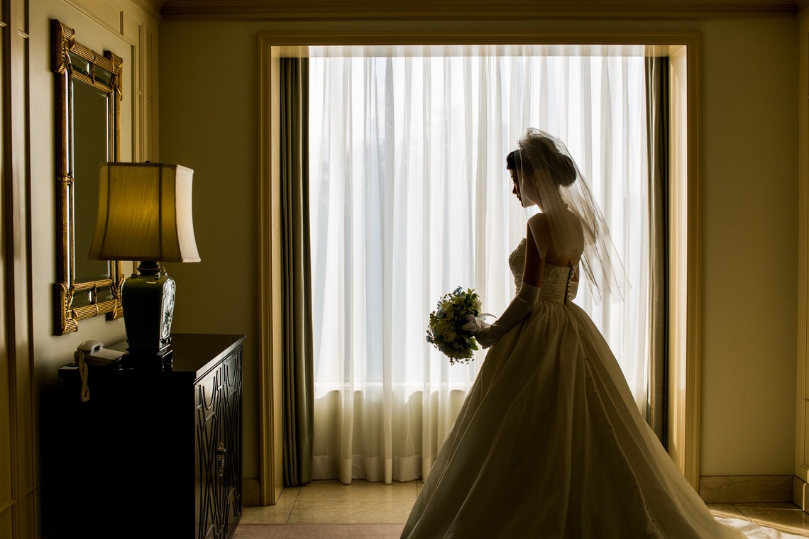 ウェディングピクチャーズ (斉藤幸城)が撮影した「ウェディング当日撮影」の写真