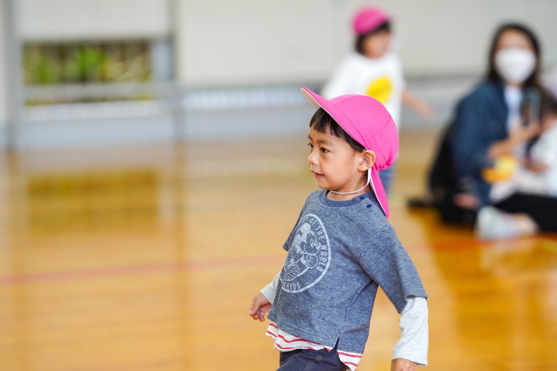 高田晃司が出張撮影した家族写真(キッズ,ベビーフォト)などが写った「運動会」の家族写真