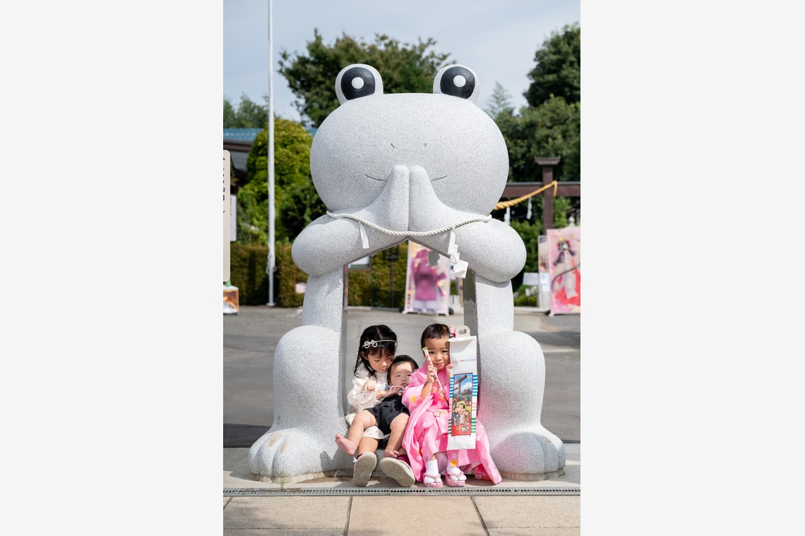 佐藤政彦が撮影した「七五三撮影」の写真