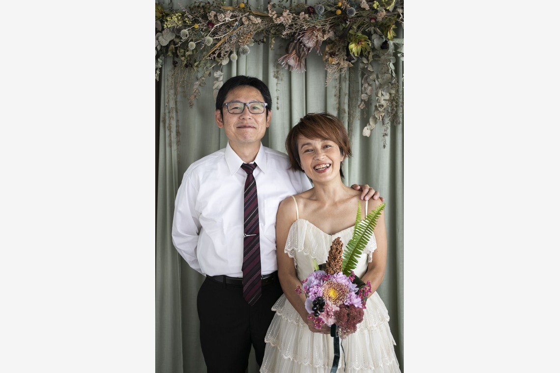 Hamuこども写真館が撮影した写真のアルバム「大阪市西区スタジオにて家族写真」