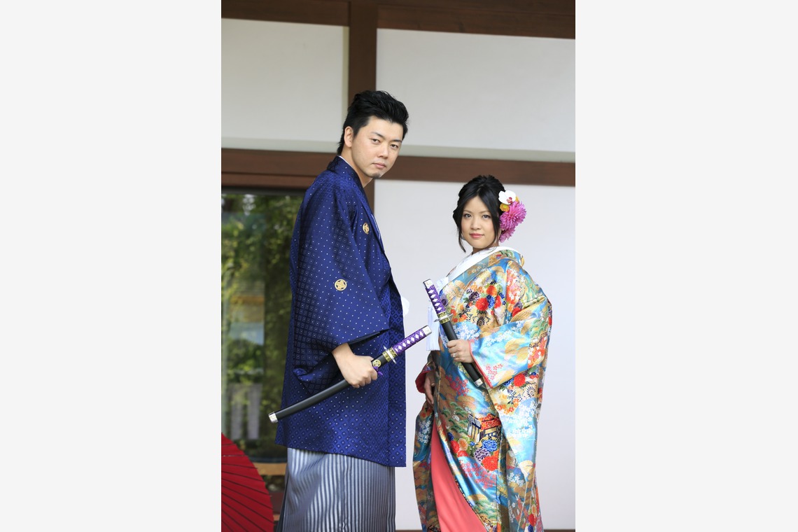 ウェディングMuskatDue (山田隆)が撮影した「岐阜県岐阜市、岐阜公園」の写真