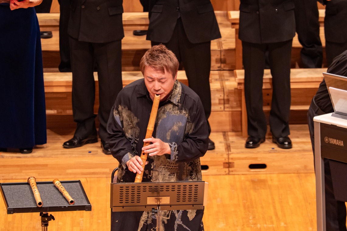 原野 英樹が撮影した「コンサート撮影 ホールでのコーラス撮影 No.2」の写真