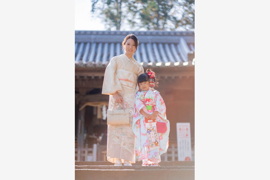 カチュエラ　レオナルドが撮影した「七五三、成人式、家族写真」の写真