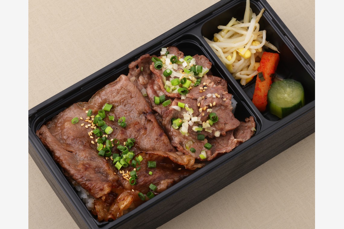 森安　照が撮影した「焼肉弁当・焼肉・韓国料理」の写真
