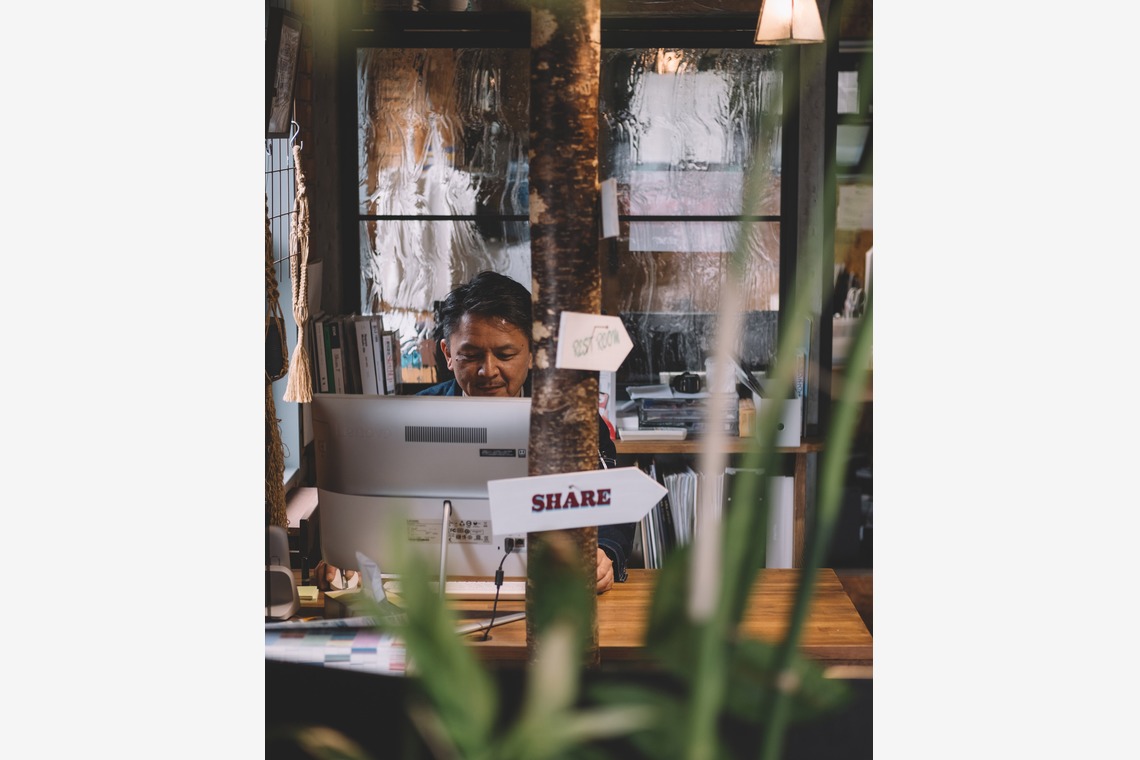 スタジオトモロが撮影した「ビジネスポートレート」の写真