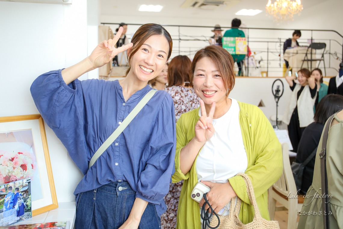 なかがわさとみが撮影した「主催マルシェのイベント撮影」の写真