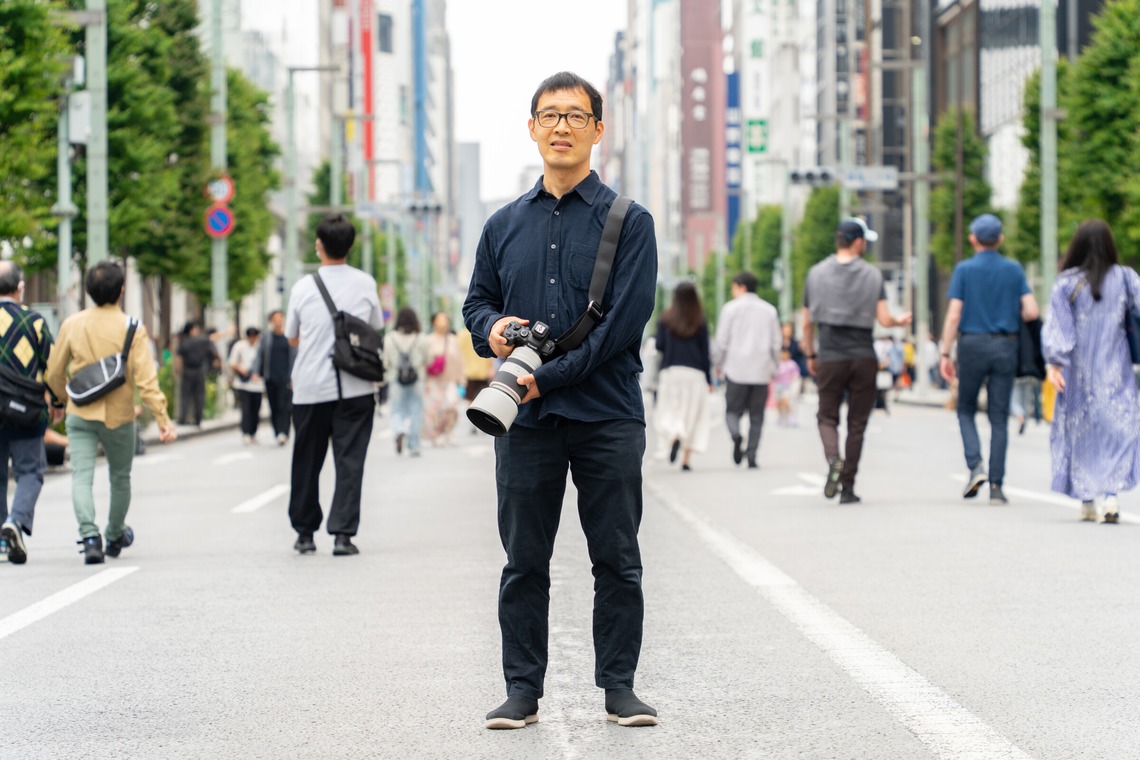 千葉が撮影した「プロフィール撮影」の写真