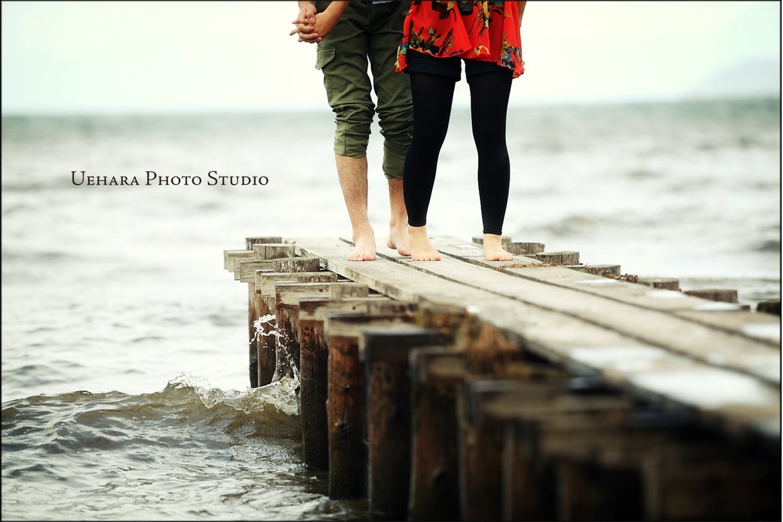 上原フォートスタジオが撮影した写真のアルバム「びわ湖エンゲージメント」
