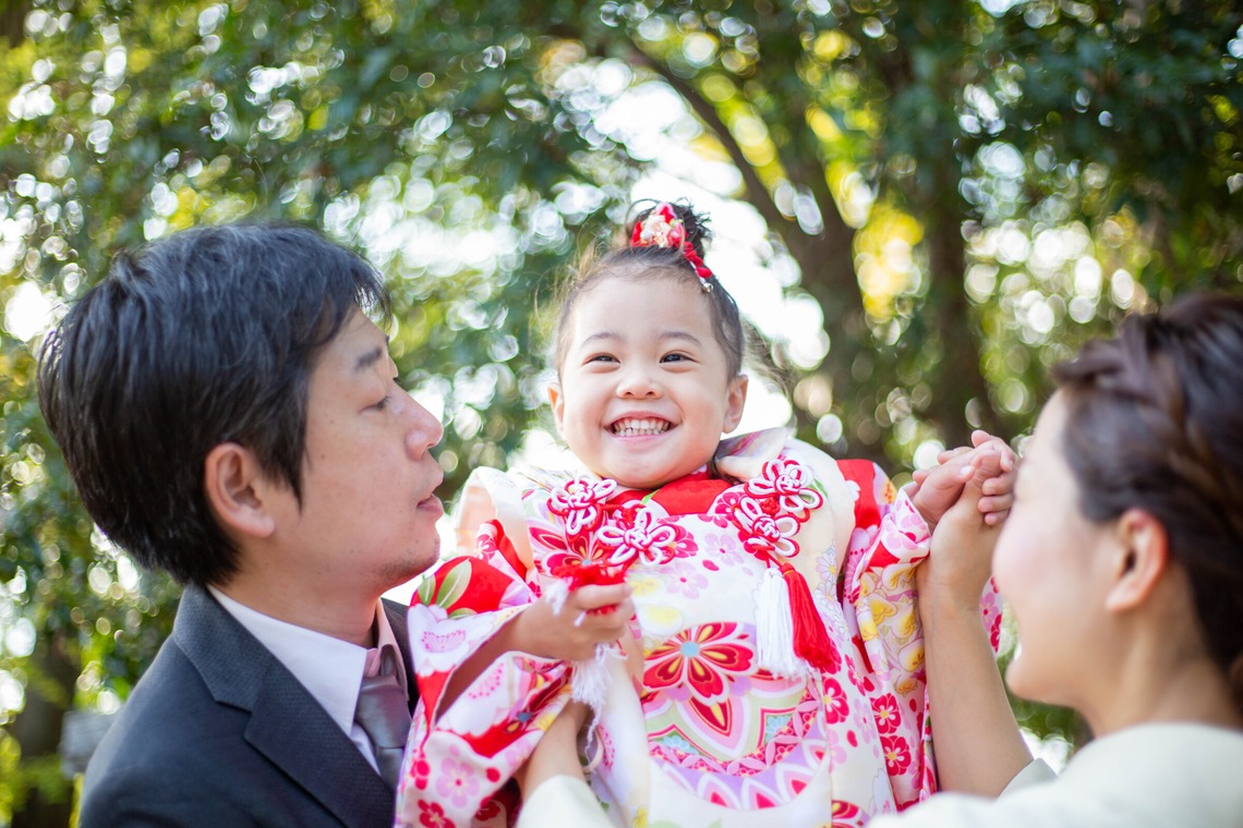 フォトラビが撮影した写真のアルバム「七五三フォト」