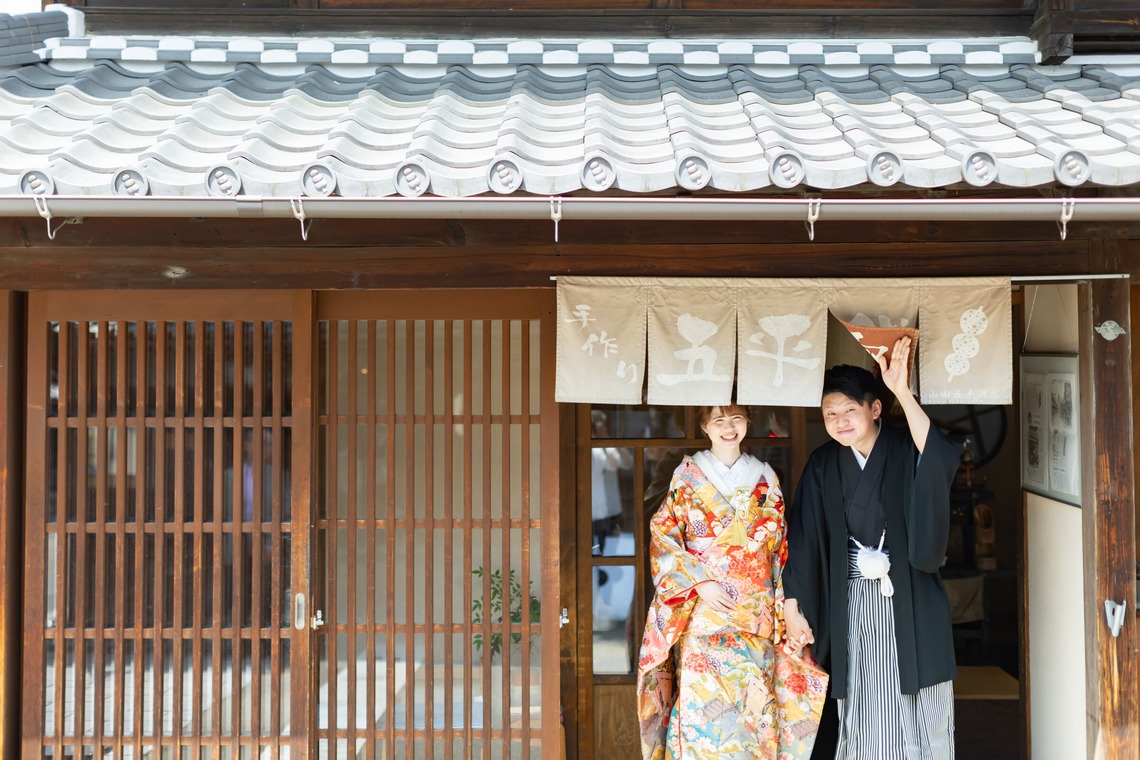 リーフウェディング（渡辺 英史）が撮影した「結婚式前撮り」の写真