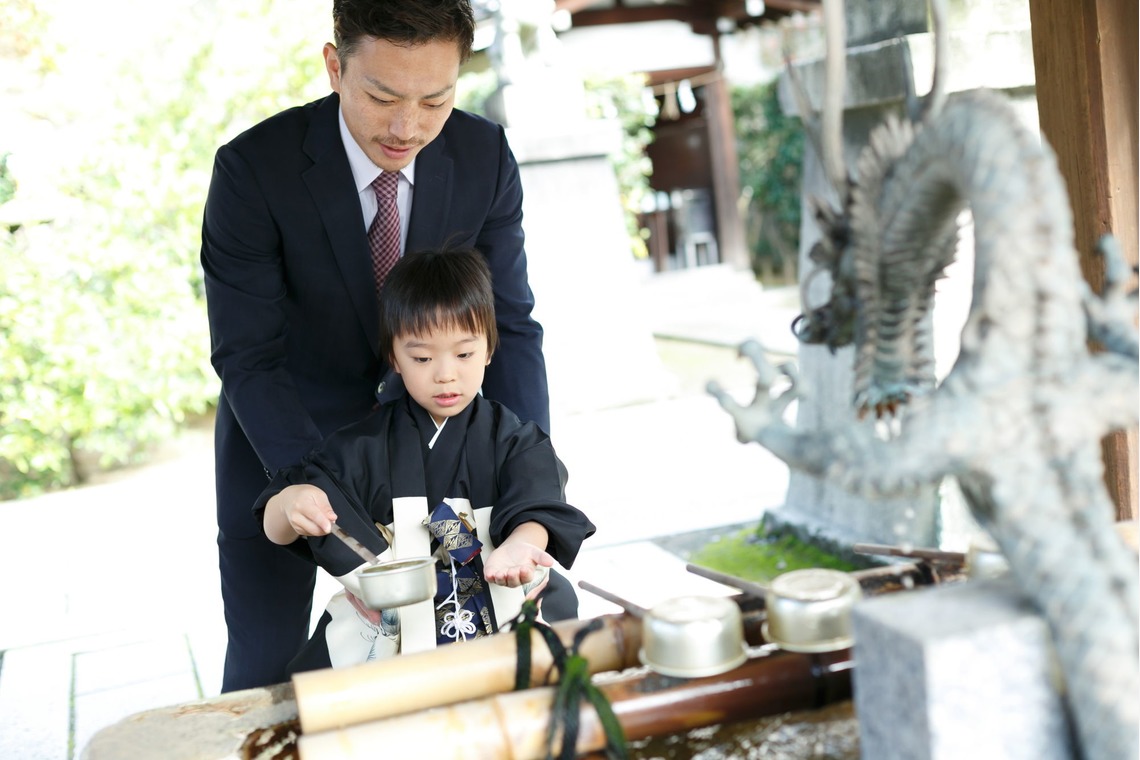 Chihiro Photographyが撮影した七五三フォトのアルバム「五歳男の子七五三Photo」