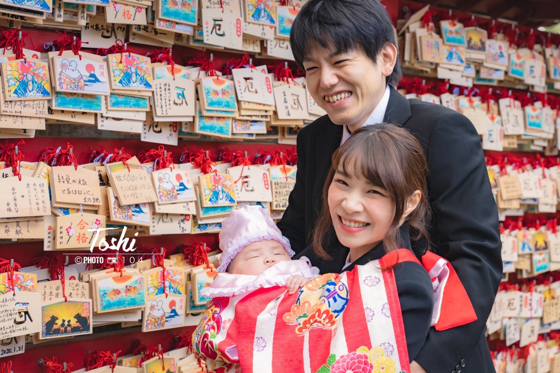 PHOTO 104が撮影した「お宮参り」の写真