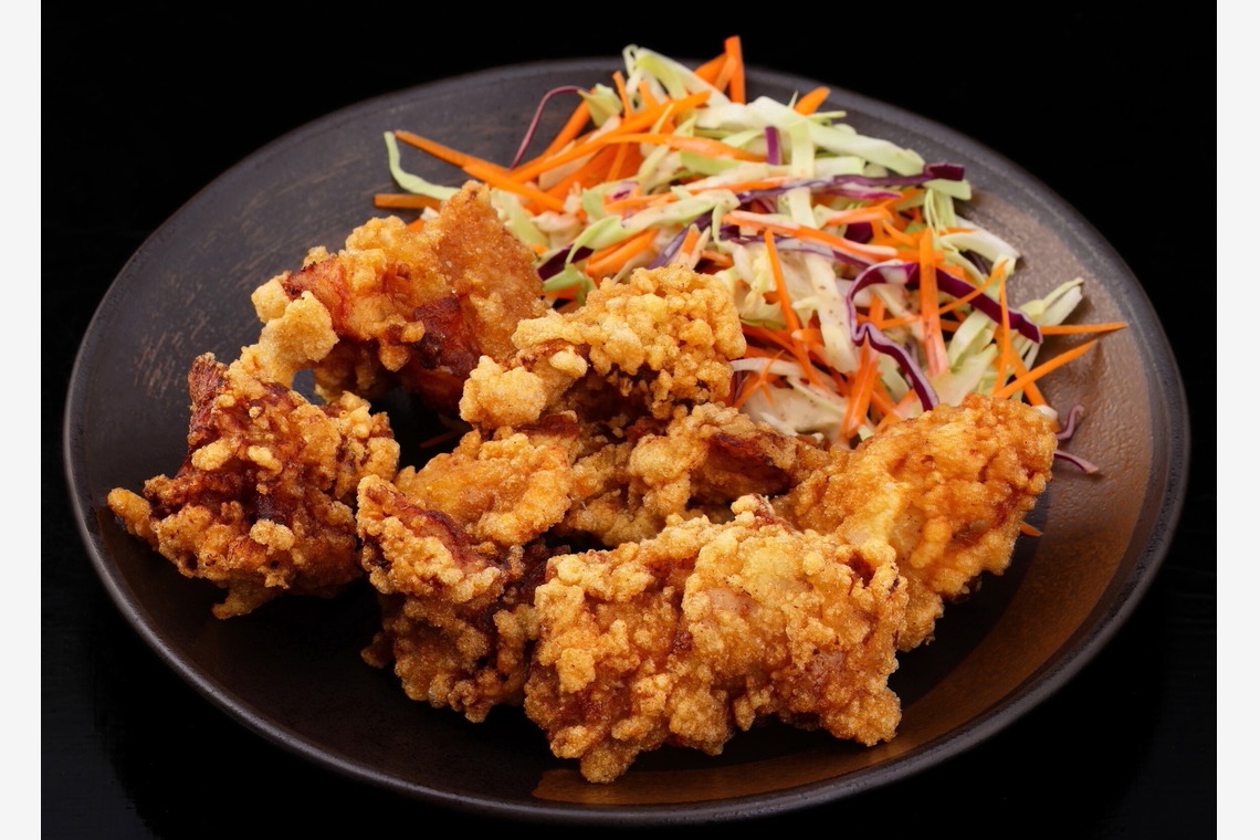 森安　照が撮影した「鶏丸ごと・チキン・から揚げ・ポテト」の写真