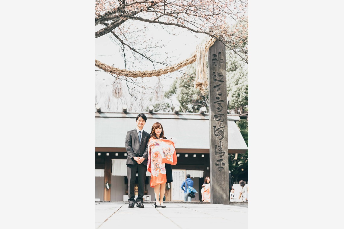 遥南　碧が撮影した前撮り/後撮り出張撮影のアルバム「お宮参りin 伊勢山皇大神宮」