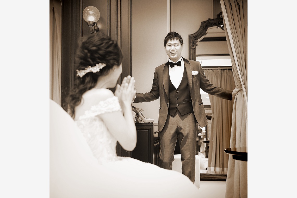 マスダヒロシが撮影した写真のアルバム「前撮り・洋」