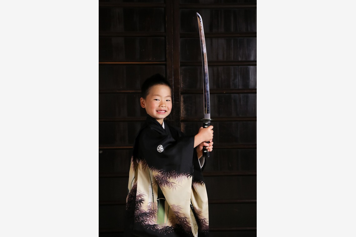 スマイルハンターが撮影した「七五三京町家フォト」の写真