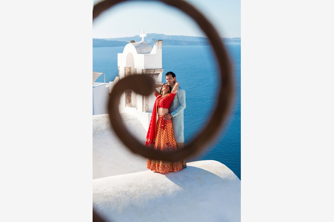 Olga Chalkiadakiが撮影した「Santorini Pre Wedding Session」の写真