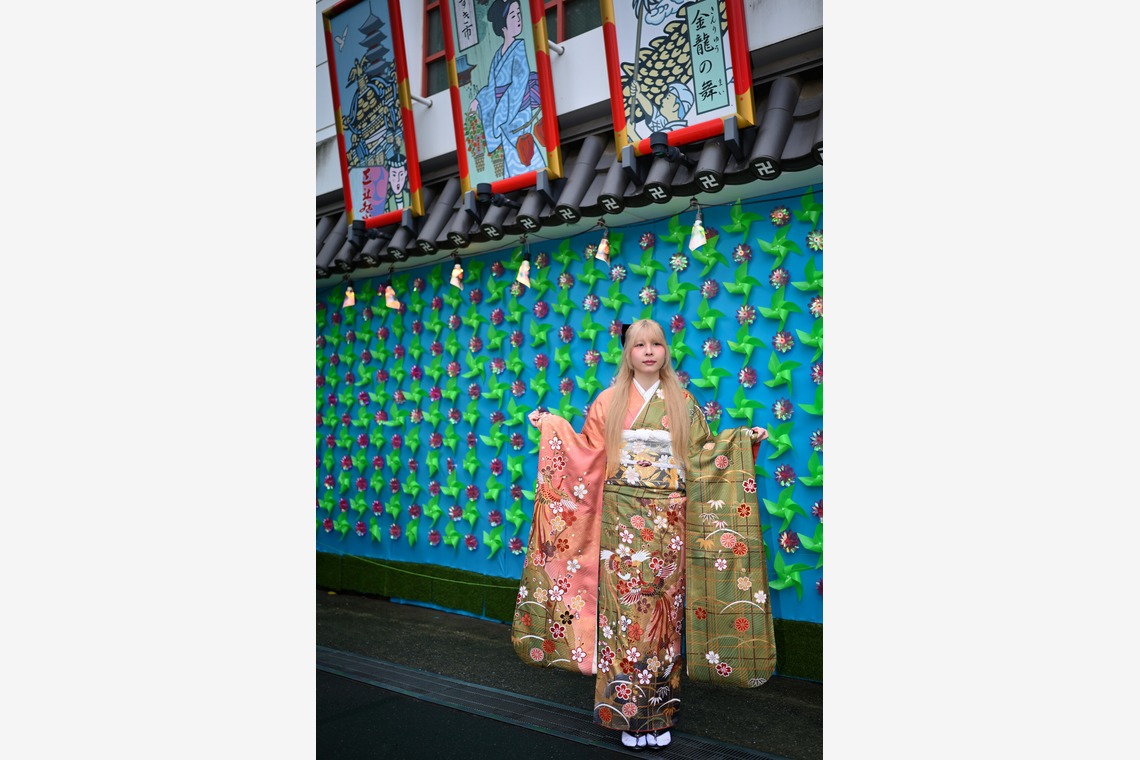 アスリートメディアが撮影した写真のアルバム「成人式・前撮り」